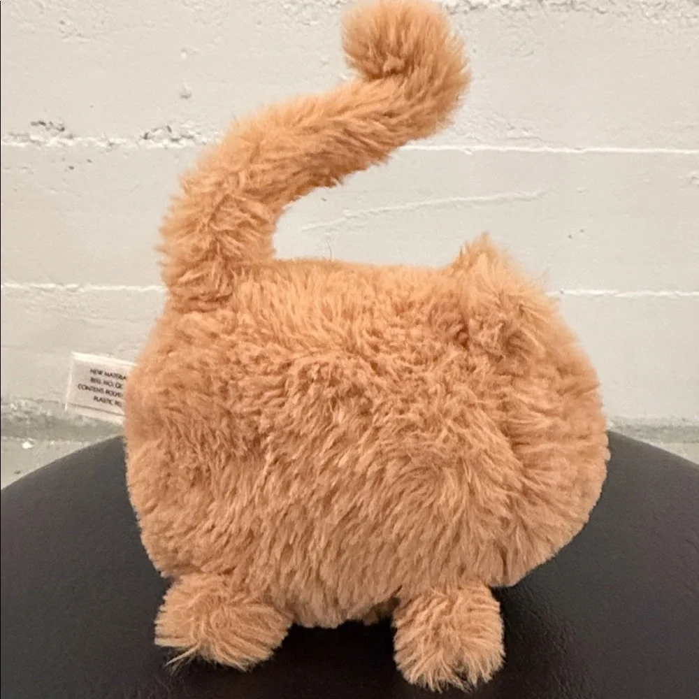 Jellycat ginger kitten Caboodle cat. - Picture 5 of 5